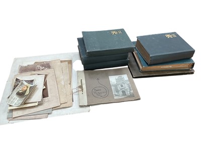 Lot 1250 - Large quantity of photographs in albums depicting travels in Europe and Asia in 1920/30s. Includes images of automobile meets, tennis competitions, Sikhs etc.