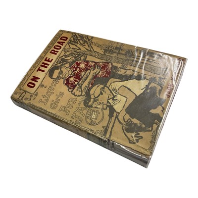 Lot 1387 - Jack Kerouac - On the Road, 1958, with dust jacket by Len Deighton, together with a good collection of titles by or relating to Kerouac