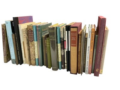 Lot 1397 - Edward Thomas publications, including many first editions