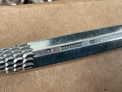 Lot 26 - Group of Danish silver plated cutlery