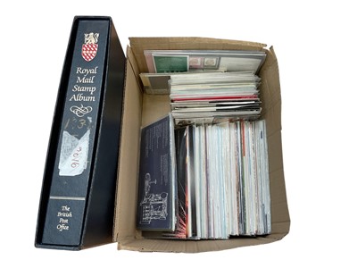 Lot 1233 - Stamps G.B. presentation packs selection 1970s-2000 period plus some year packs