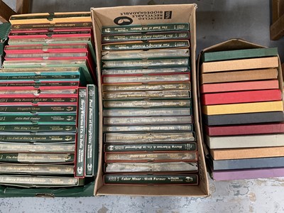 Lot 1422 - Collections of collector's edition Greyfriar's book club publications. All signed and numbered, approx. 80 volumes