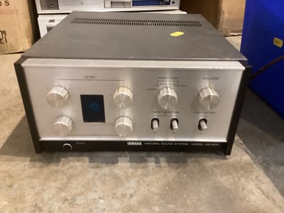 Lot 2316 - Large collection of audio and hifi equipment, including Technics, Denon, Aiwa, etc