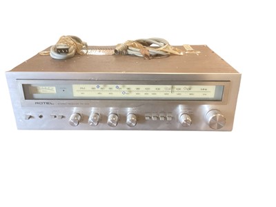 Lot 2317 - Rotel RX-403 stereo receiver in original box
