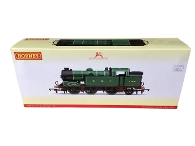 Lot 1780 - Hornby OO Guage LMS lined black 2-6-4T Stainer 4MT Class 4P Tank 2546, boxed R2635, GNR lined green 0-6-2T Class N2 Tank 1744, boxed R3187, BR lined black 0-6-2T Class N2 Tank 69543, LNER lined...
