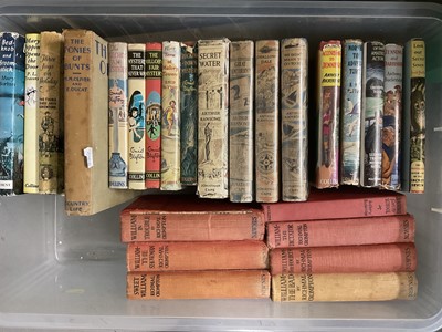 Lot 1463 - Vintage children's books including Richmal Compton, Enid Blighton, Arthur Ransome, etc