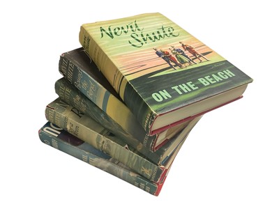 Lot 1464 - Nevil Shute - On the Beach, first hardback edition, 1957, with dust jacket, and other Nevil Shute publications. (5)