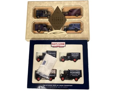 Lot 1700 - Lledo & Corgi diecast vintage vehicles, boxed (1 box)