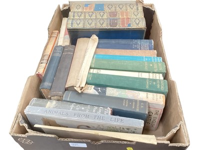 Lot 1472 - Collection of various books, 3 boxes