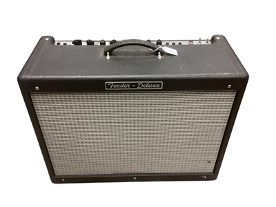 Lot 2264 - Fender Deluxe Hot Rod amplifier with soft cover