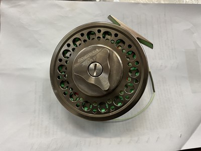 Lot 2553 - Scierra XDA91 Salmon fishing reel in original box.