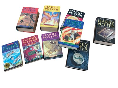 Lot 1475 - Collection of Harry Potter books, including early publications