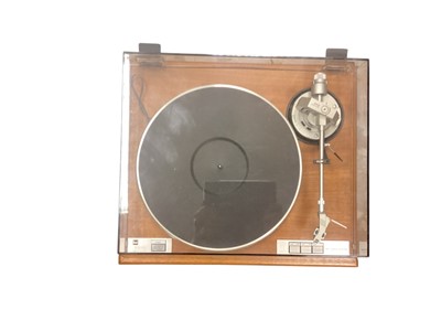Lot 2267 - Dual CS 5000 turntable in original box