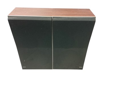 Lot 2268 - Pair of Bang & Olufsen Beovox S30 speakers in original box