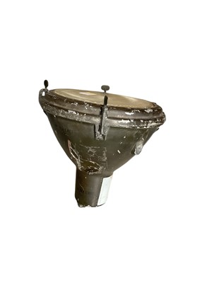 Lot 2578 - Crouse-Hinds nautical 18inch spotlight