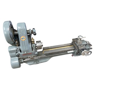Lot 2607 - Myford engineers lathe and related accessories.