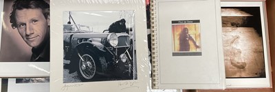 Lot 2592 - Paul de Delve (1945-2023) collection of photographic prints, various subjects, including a group of mounted prints, some signed