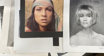 Lot 2593 - Paul de Delve (1945-2023) collection of photographic prints