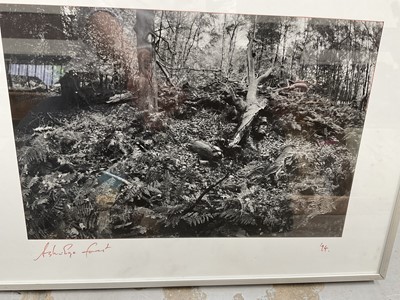 Lot 2597 - Paul de Delve (1945-2023) framed works