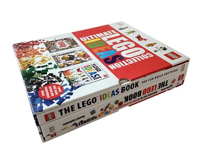 Lot 1797 - Books- Three Lego related books