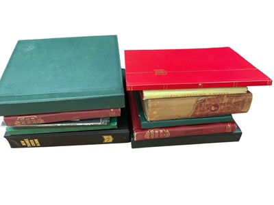 Lot 1279 - Stamps- box of GB and world including 1d penny black, postal stationary items, various surface printed.