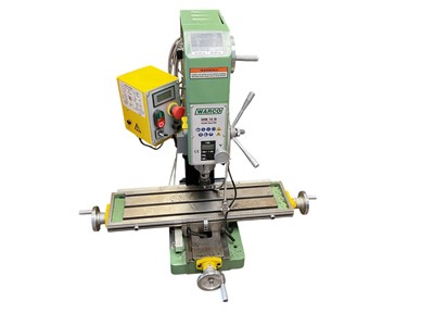 Lot 2608 - Warco WM 16 B Variable Speed Mill, together with related accessories.