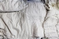 Lot 3183 - Selection of vintage white Clocksthing,...
