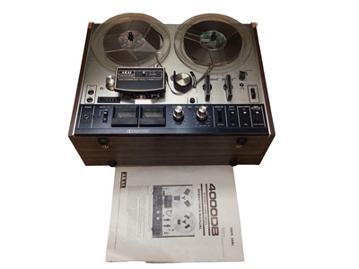 Lot 2211 - Akai 4000DB reel to reel recorder