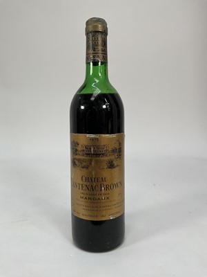 Lot 726 - One bottle, Chateau Cantenac Brown Margaux 1979