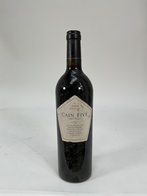 Lot 723 - One bottle, Cain Five Napa Valley 1994