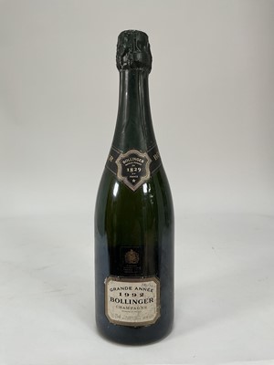 Lot 728 - One bottle, Bollinger Champagne Grand Annee 1992