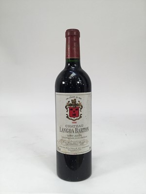 Lot 725 - One bottle, Chateau Langoa Barton Saint-Julien 1998