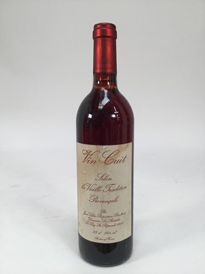Lot 722 - One bottle, Vin Cuit Selon la Vieille Tradition Provencale