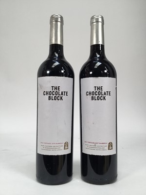 Lot 729 - Two bottles, The Chocolate Box 2016 and 2017