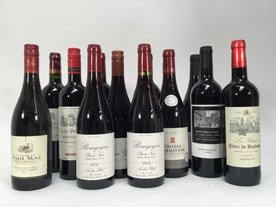 Lot 720 - Twelve bottles, French reds, vintages 2000s onwards