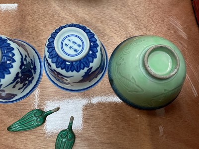 Lot 92 - Group of Chinese items