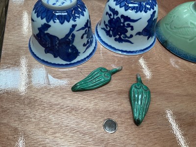 Lot 92 - Group of Chinese items