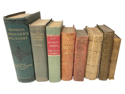 Lot 664 - Leo H Grindon - The Manchester Flora, together with various horticulture books