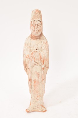 Lot 663 - Small ancient Chinese terracotta tomb figure