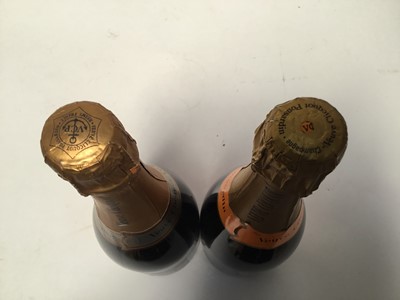 Lot 71 - Two bottles, Champagne, Veuve Clicquot Ponsardin Rich Reserve 1991 together with a bottle of NV