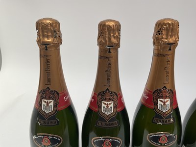 Lot 74 - Six bottles, Laurent Perrier Brut champagne