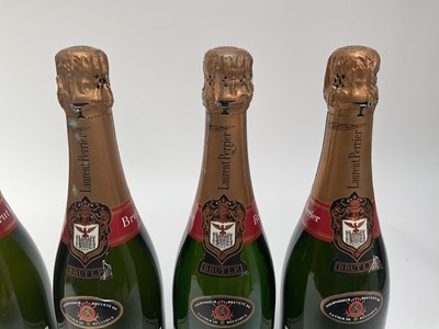Lot 74 - Six bottles, Laurent Perrier Brut champagne