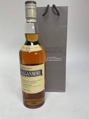 Lot 13 - One bottle, Cragganmore Speyside single malt whisky, limited edition of 1800 bottles, 48%, 70cl.