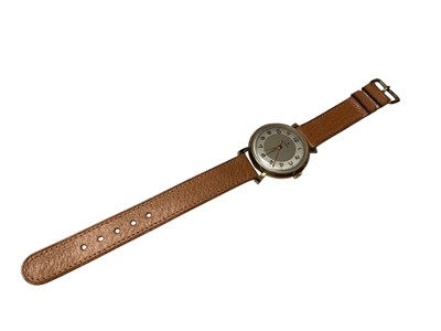 Lot 6 - 1950s Roidor 9ct gold cased wristwatch, in case