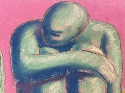 Lot 55 - Colin Moss (1914-2005) collection of seven works on paper, various sizes and media