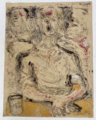 Lot 55 - Colin Moss (1914-2005) collection of seven works on paper, various sizes and media