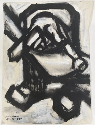 Lot 55 - Colin Moss (1914-2005) collection of seven works on paper, various sizes and media