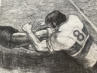Lot 55 - Colin Moss (1914-2005) collection of seven works on paper, various sizes and media