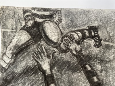 Lot 55 - Colin Moss (1914-2005) collection of seven works on paper, various sizes and media
