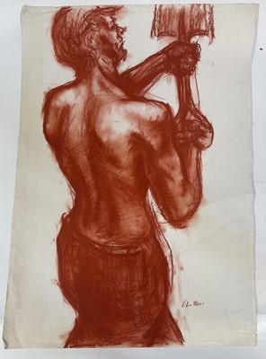 Lot 55 - Colin Moss (1914-2005) collection of seven works on paper, various sizes and media